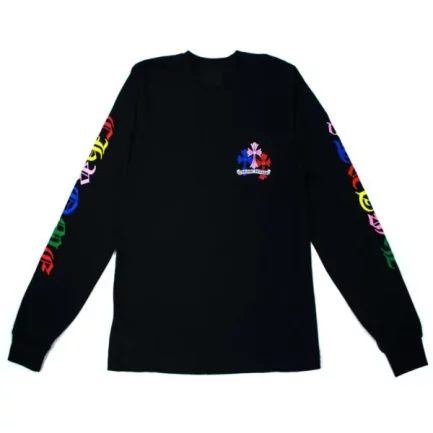 Chrome Hearts Cross Cemetery Sweatshirts black