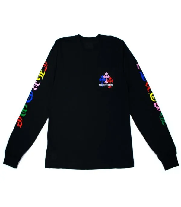 Chrome Hearts Cross Cemetery Sweatshirts black