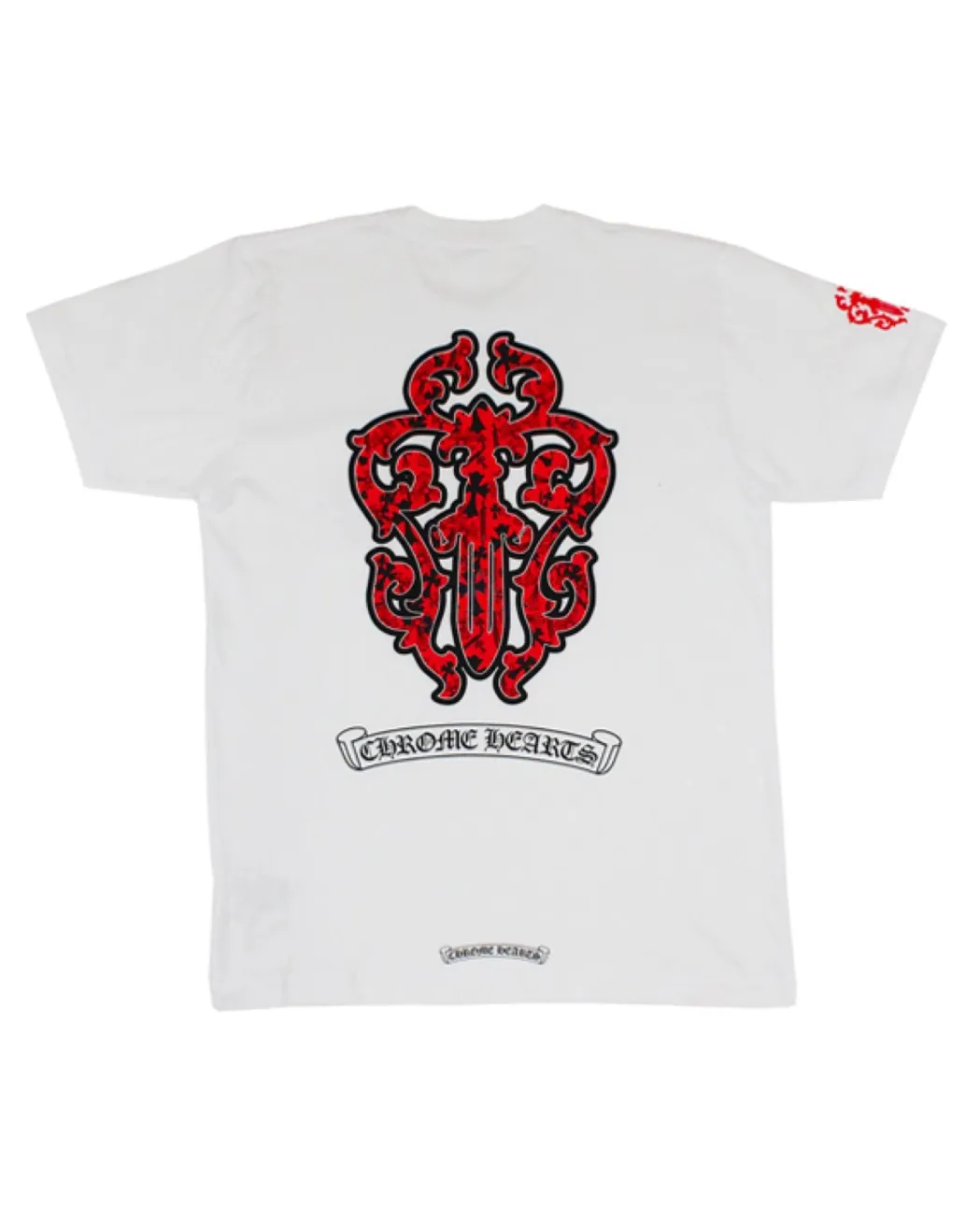 Chrome Hearts Dagger T-shirt White || Latest Collection