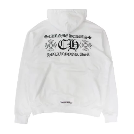 Chrome Hearts Hollywood Patchwork Hoodie