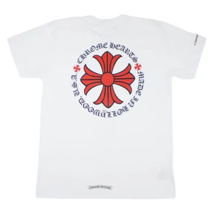 Chrome Hearts Hollywood Plus Cross T-shirts