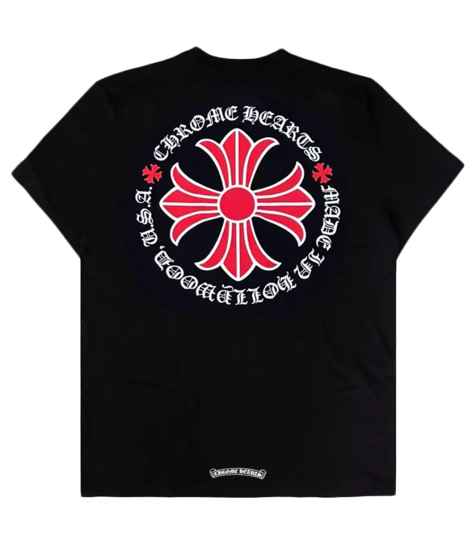 Chrome Hearts Made In Hollywood Plus Cross T-shirt