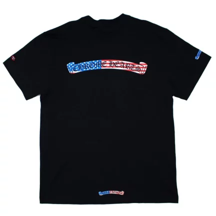 Chrome Hearts Matty Boy America T-Shirt Black