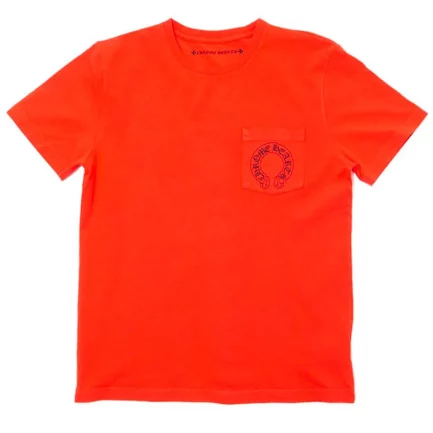 Chrome Hearts Matty Boy Call Me T-Shirt Yellow Orange