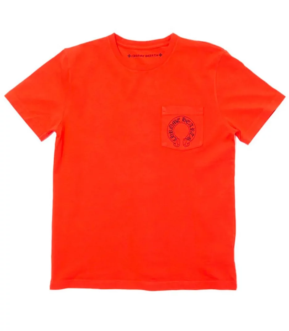 Chrome Hearts Matty Boy Call Me T-Shirt Yellow Orange