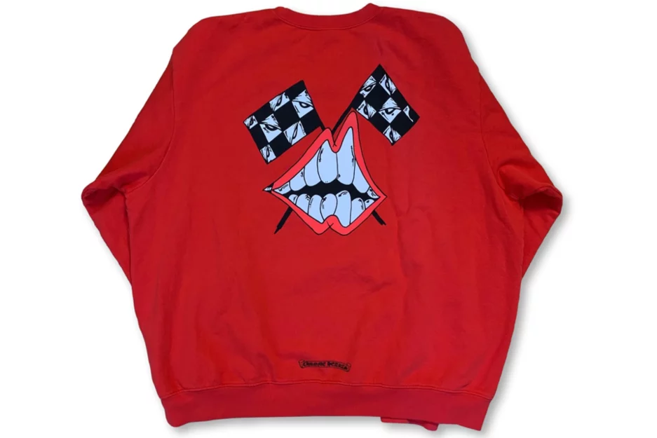 Chrome Hearts Matty Boy Chomper Crewneck Sweatshirt