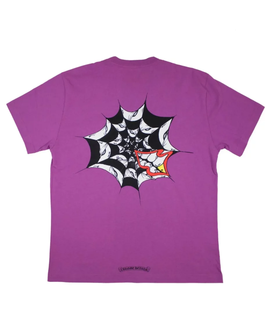 Chrome Hearts Matty Boy Spider Web T-shirt