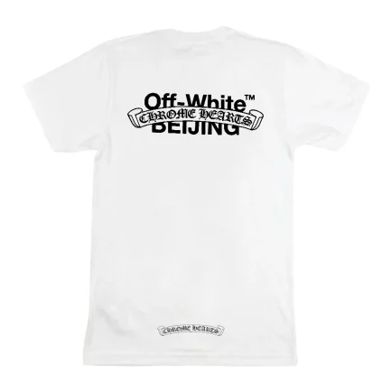 Off White x Chrome Hearts Beijing T-Shirt