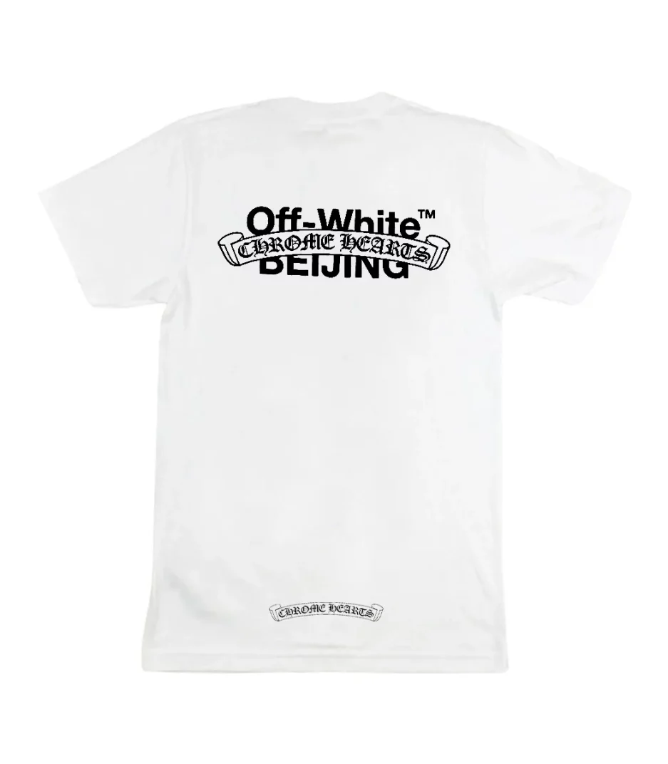 Off White x Chrome Hearts Beijing T-Shirt
