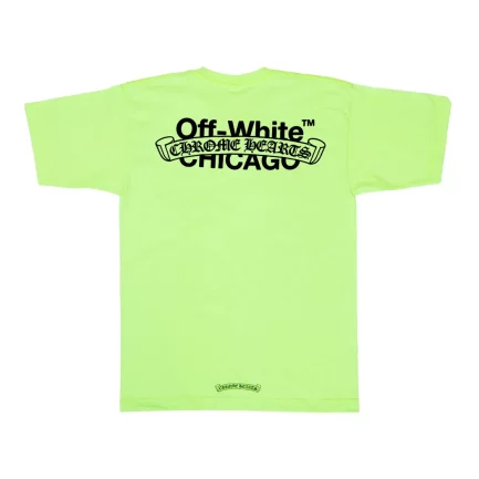 Off White x Chrome Hearts Chicago T-Shirt