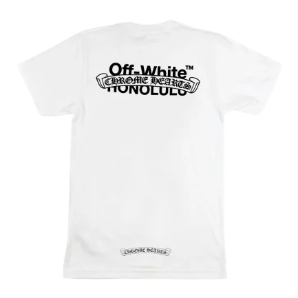Off White x Chrome Hearts Honolulu T-Shirt