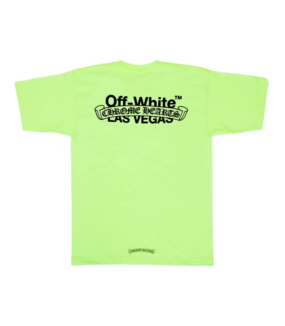 Off White x Chrome Hearts Las Vegas T-Shirt