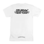 Off White x Chrome Hearts New York T-Shirt