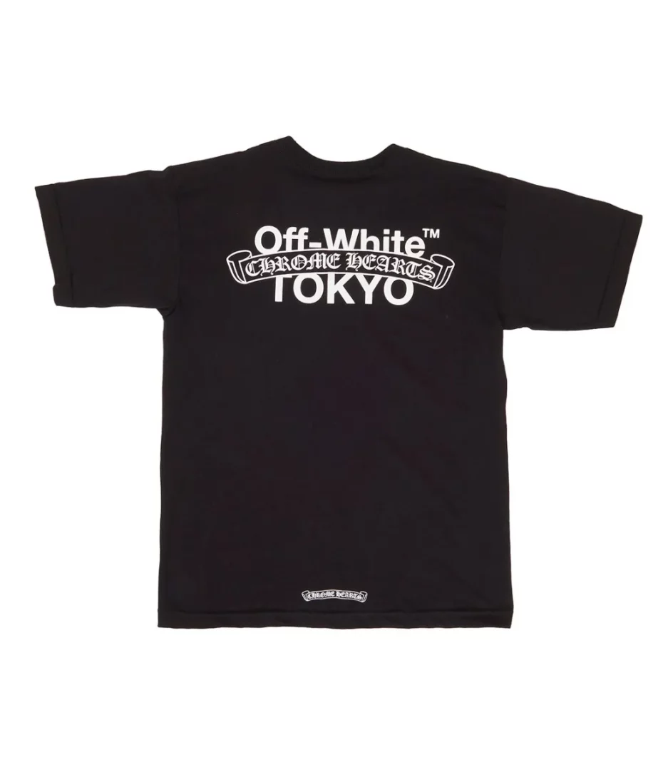 Off White x Chrome Hearts Tokyo T-Shirt