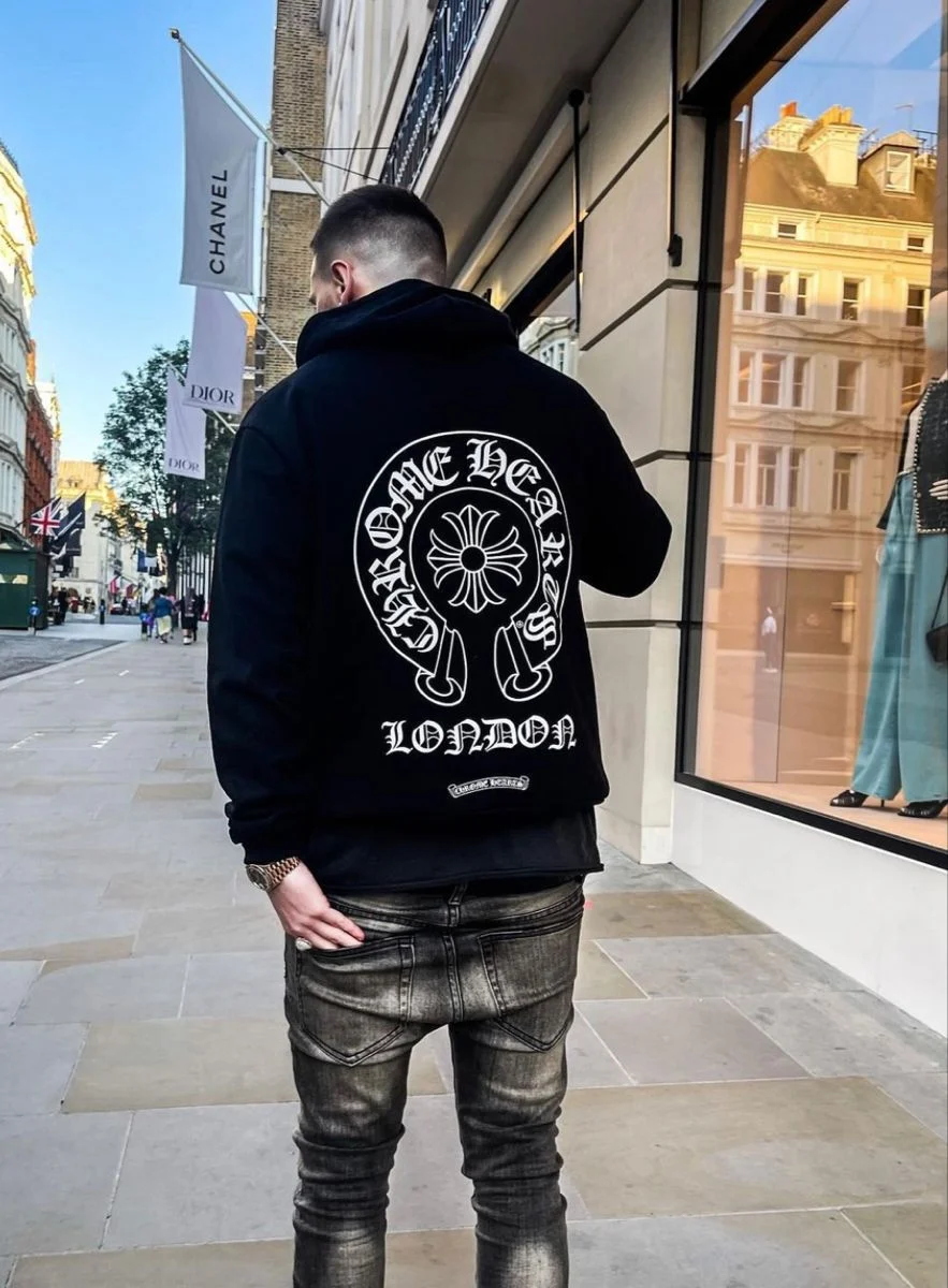 The Latest in Related Stylish and Cozy Chrome Hearts Hoodie