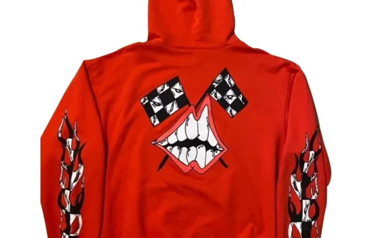 Elevate Your Wardrobe with Stylish Red Chrome Hearts Hoodie